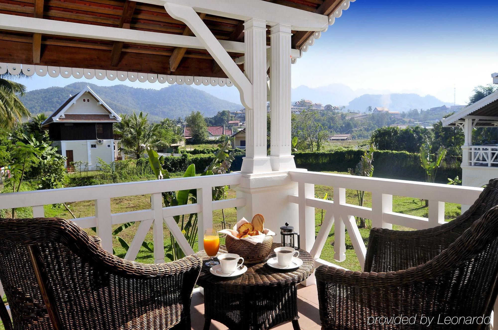 The Luang Say Residence Luang Prabang Restaurante foto