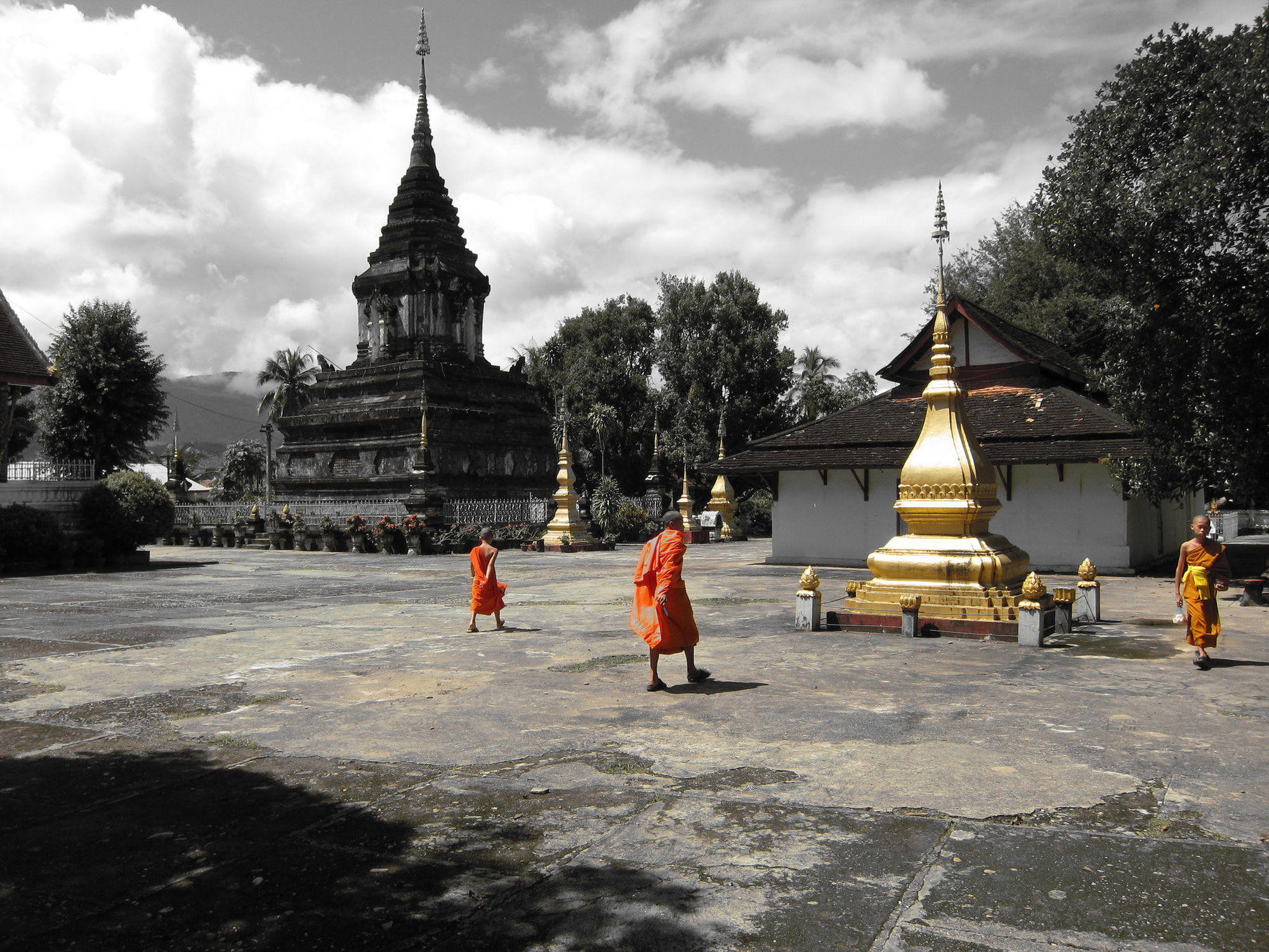 The Luang Say Residence Luang Prabang Comodidades foto